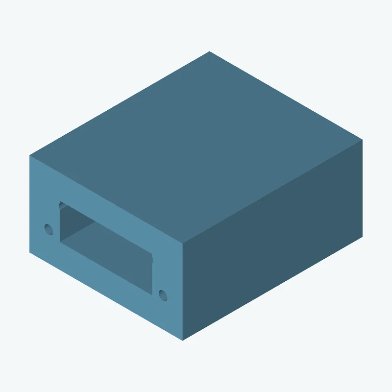 Rectangular body, 30 × 16.5 × 35.3 mm (W×D×H) — 1250