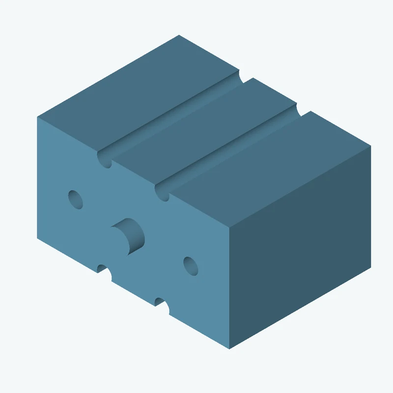 Rectangular body, 69.08 × 37.9 × 51 mm (W×D×H) — 1348