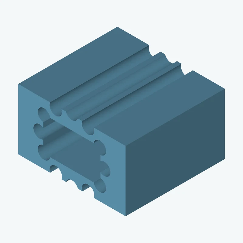 Rectangular body, 55.56 × 31.5 × 51.3 mm (W×D×H) — 2021