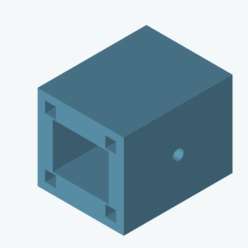 Rectangular body, 30 × 29.6 × 37.9 mm (W×D×H) — 2115