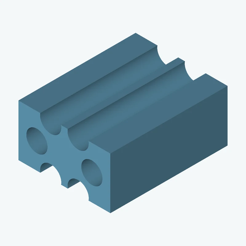 Rectangular body, 27.77 × 15.6 × 35.4 mm (W×D×H) — 3373