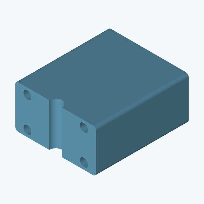 Rectangular body, 40 × 21.3 × 45.9 mm (W×D×H) — 3667