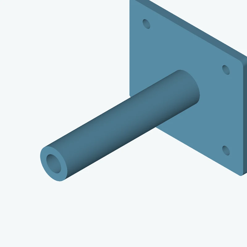 Rectangular body, 96.87 × 85 × 6 mm (W×D×H) — 0478
