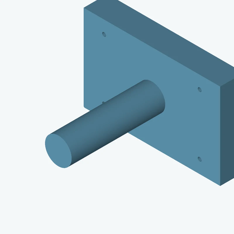 Rectangular body, 115 × 72.5 × 20 mm (W×D×H) — 0791