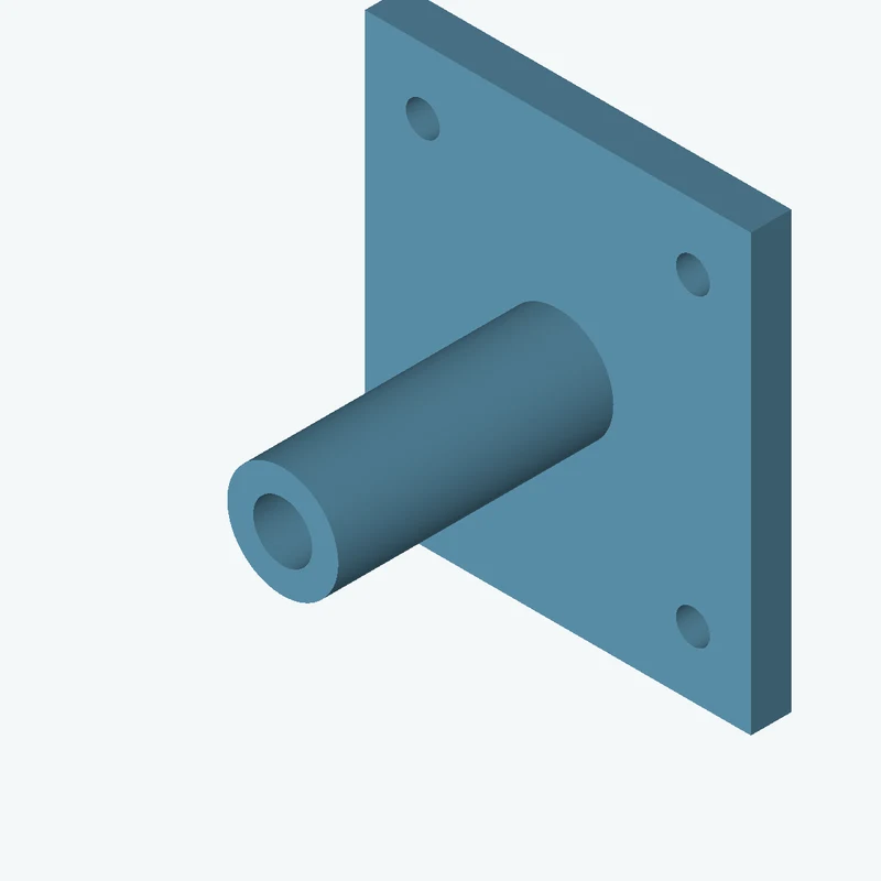 Rectangular body, 95.63 × 107.9 × 10 mm (W×D×H) — 1020