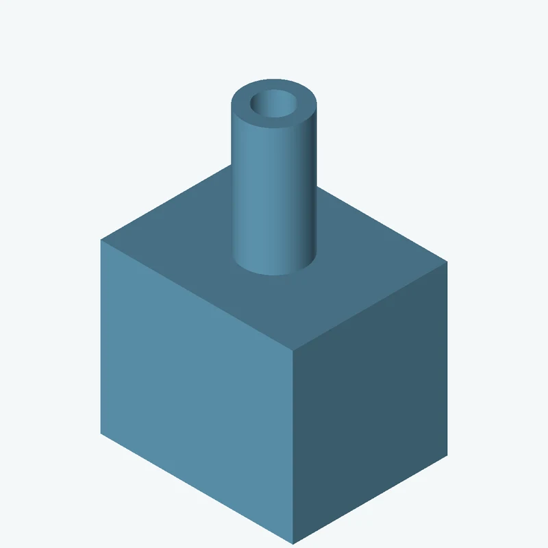 Rectangular body, 76.67 × 66.8 × 61.6 mm (W×D×H) — 1132