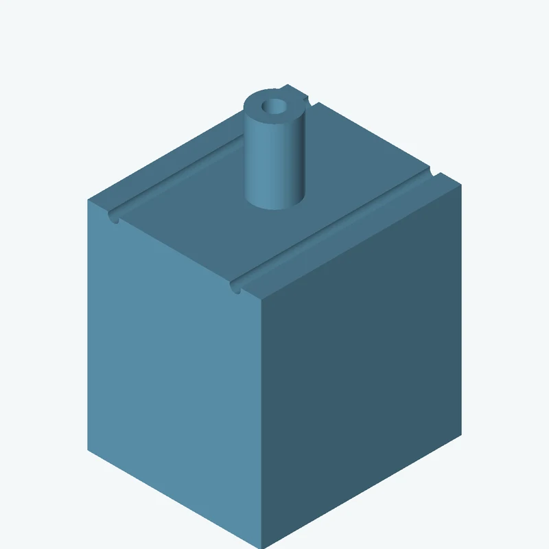 Rectangular body, 50.45 × 63 × 58.1 mm (W×D×H) — 1177