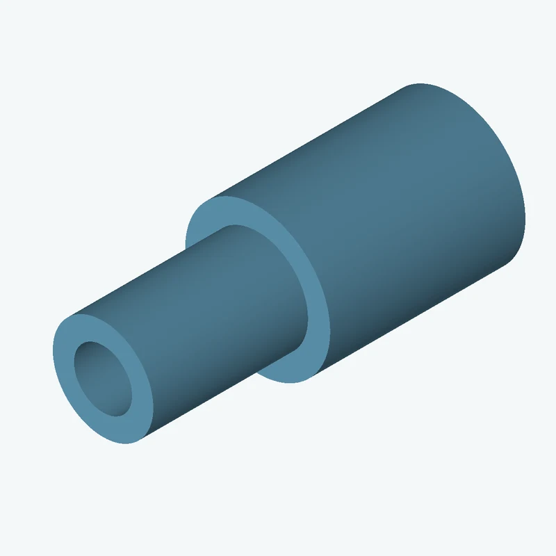 Ø15 mm circular section, extruded 20.2 mm thick — 1209