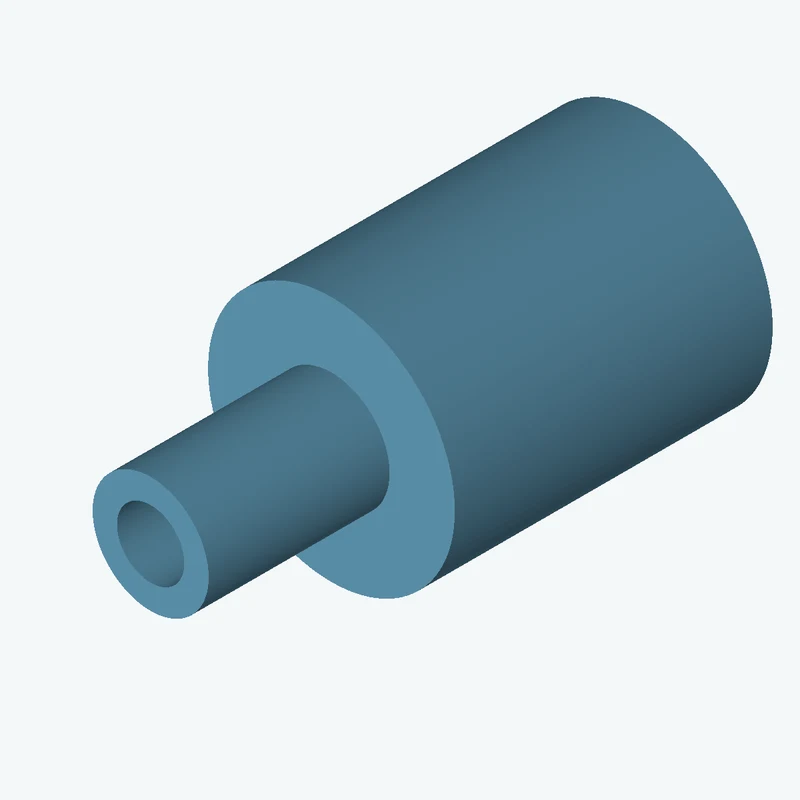 Ø29.34 mm circular section, extruded 37.8 mm thick — 1335