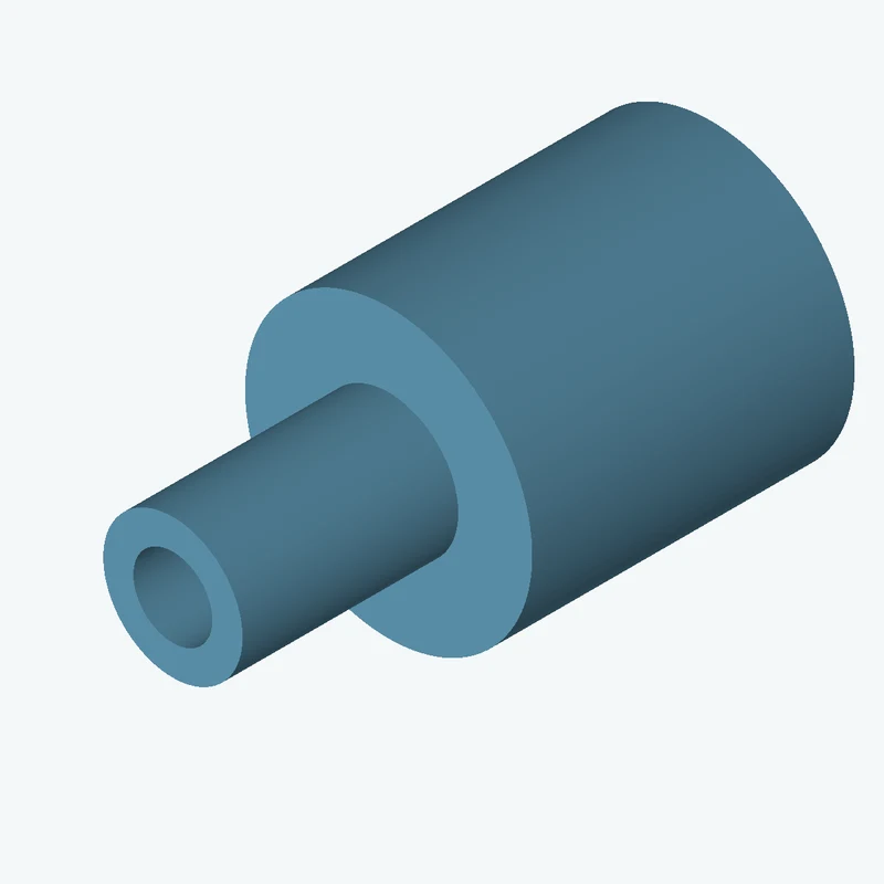 Ø35.26 mm circular section, extruded 39.6 mm thick — 1549