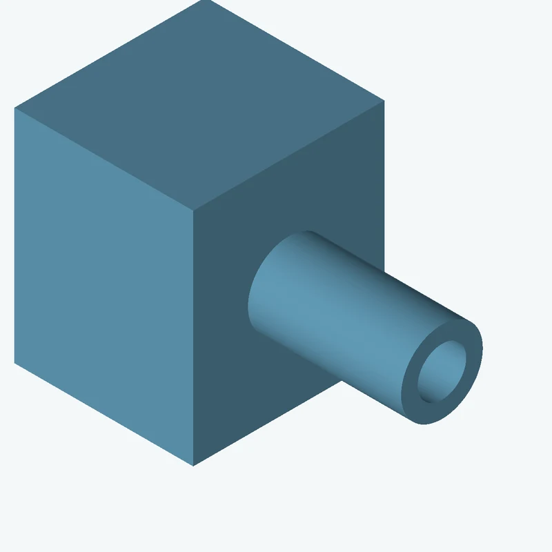 Rectangular body, 22.53 × 27.9 × 24.1 mm (W×D×H) — 1566
