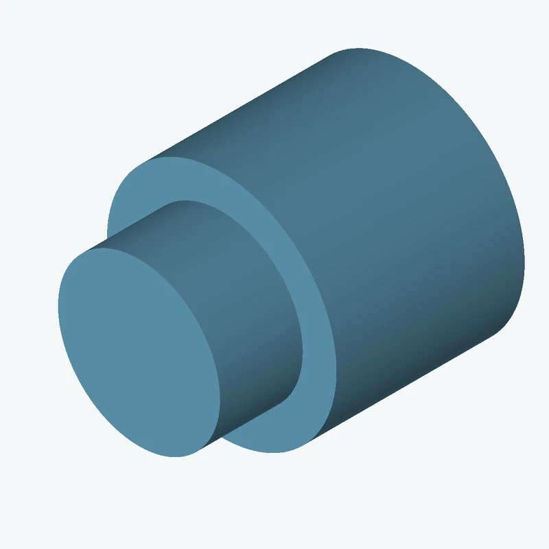 Ø35 mm circular section, extruded 28.7 mm thick — 1636