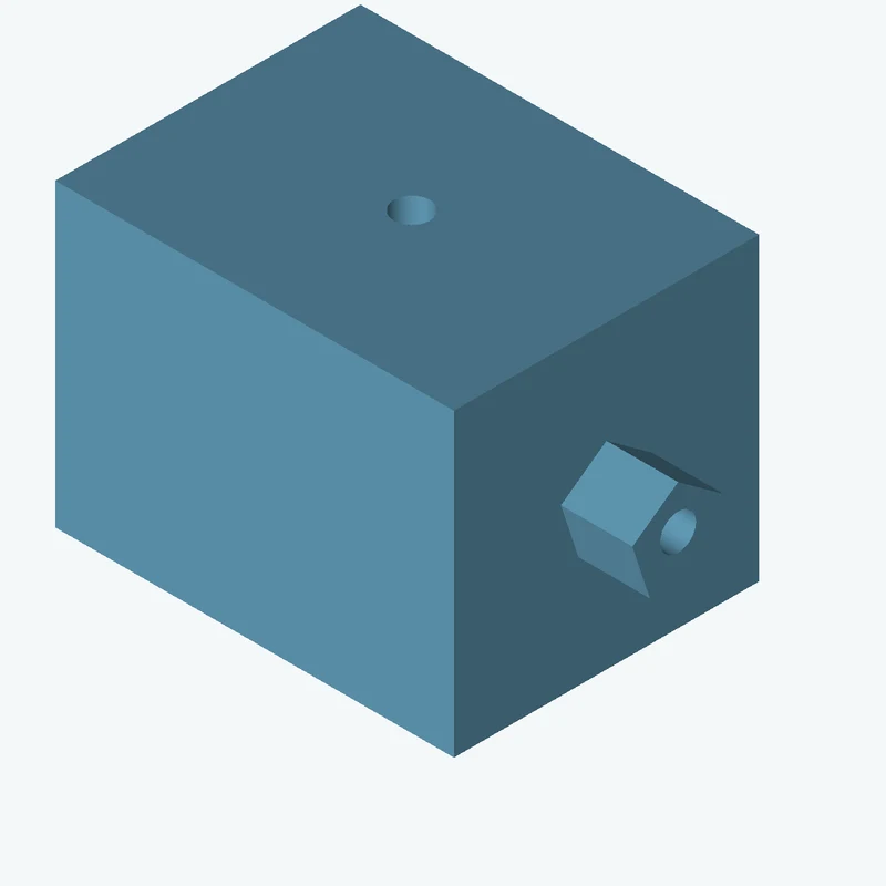 Rectangular body, 59.04 × 44.5 × 45.2 mm (W×D×H) — 1641