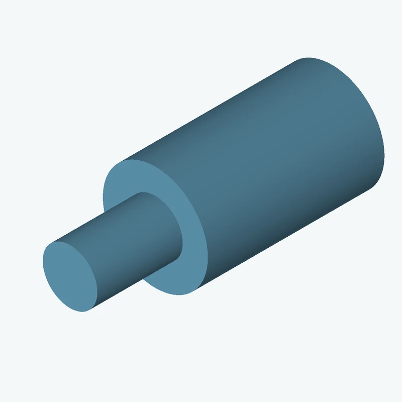 Ø19.44 mm circular section, extruded 32.7 mm thick — 1877