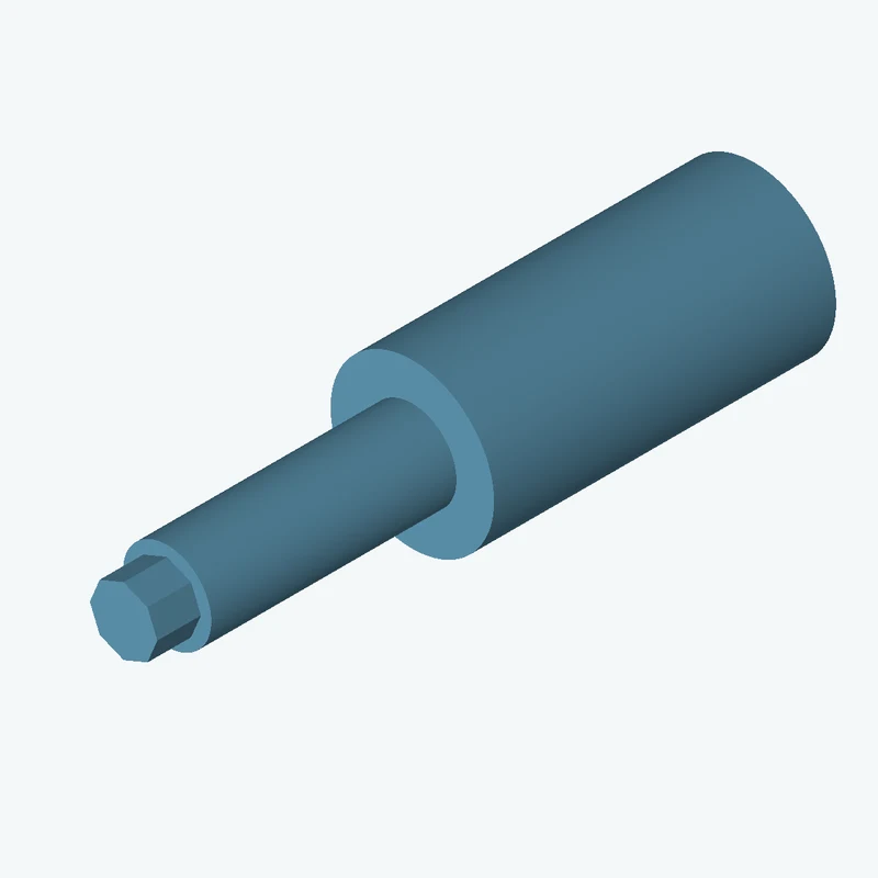 Ø15 mm circular section, extruded 31.4 mm thick — 1938