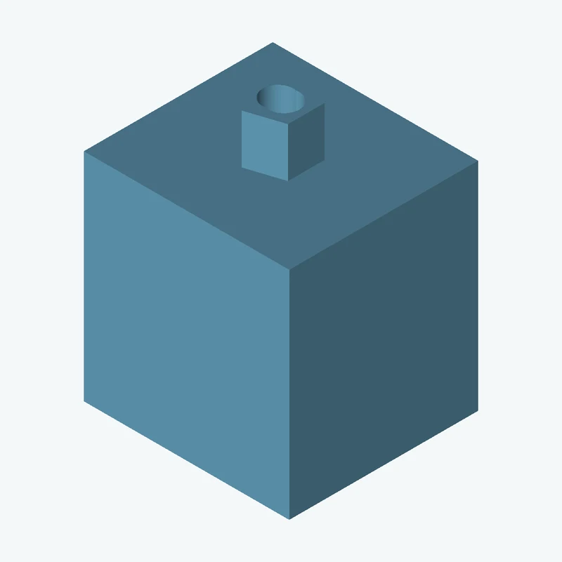 Rectangular body, 35 × 36.9 × 32.2 mm (W×D×H) — 2194