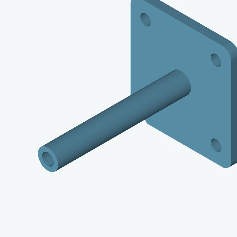 Rectangular body, 98.9 × 103.3 × 8 mm (W×D×H) — 2753
