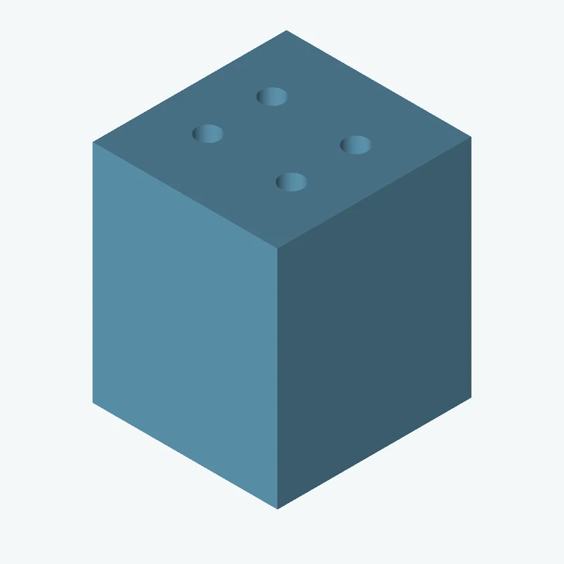 Rectangular body, 35 × 42.8 × 36.7 mm (W×D×H) — 3108