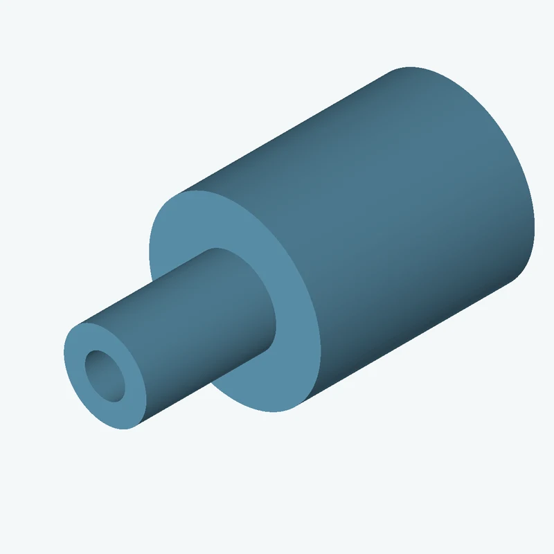 Ø32.04 mm circular section, extruded 39.9 mm thick — 3188