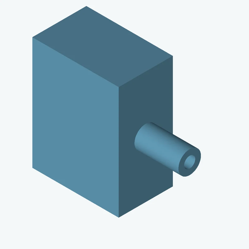 Rectangular body, 35 × 45.8 × 21.9 mm (W×D×H) — 3228