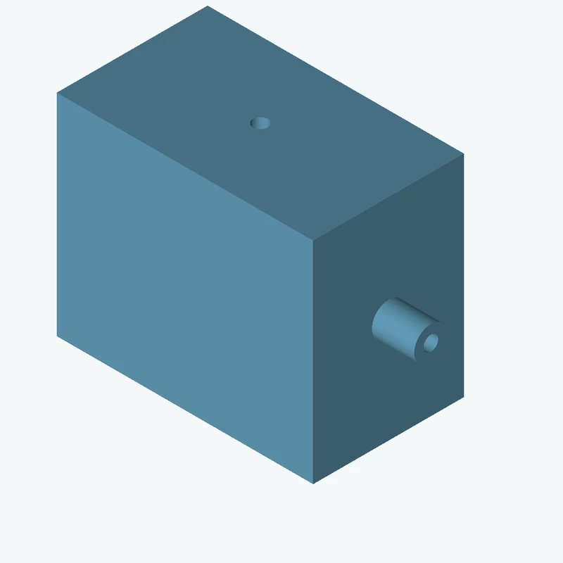 Rectangular body, 41.82 × 34.4 × 24.6 mm (W×D×H) — 3749