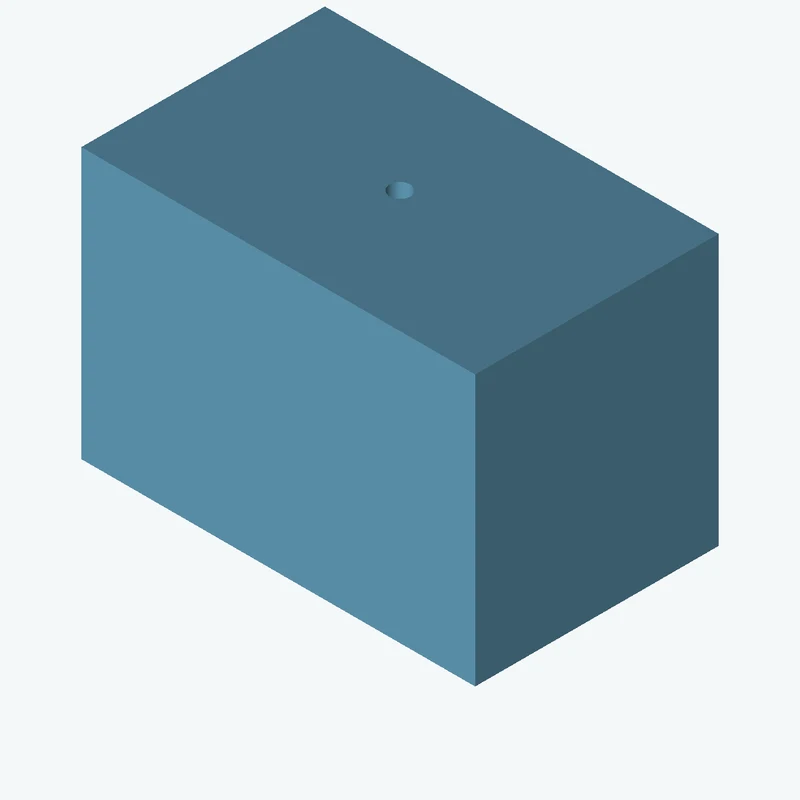 Rectangular body, 65 × 44.6 × 40.2 mm (W×D×H) — 3779