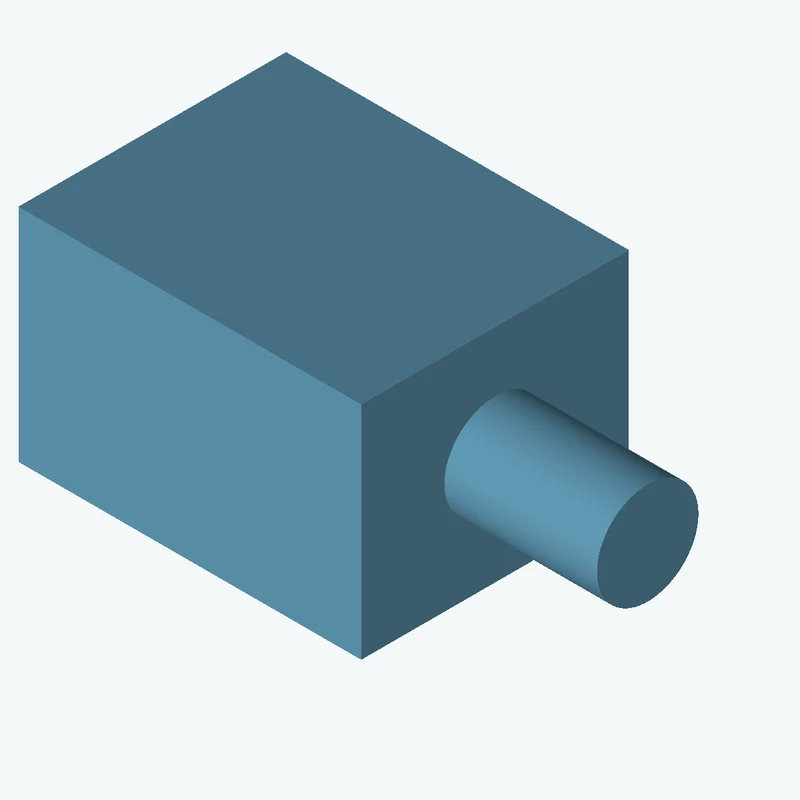 Rectangular body, 30.09 × 19.4 × 23.5 mm (W×D×H) — 3828