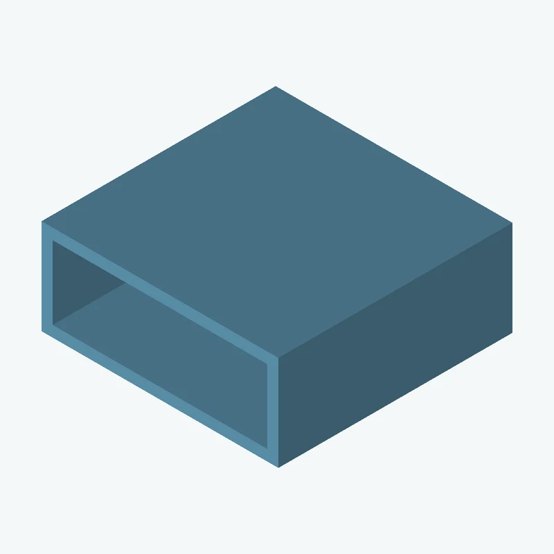 Rectangular body, 88.72 × 35.7 × 87.7 mm (W×D×H) — 0012