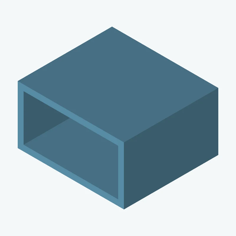Rectangular body, 69.38 × 37.9 × 61.6 mm (W×D×H) — 0108