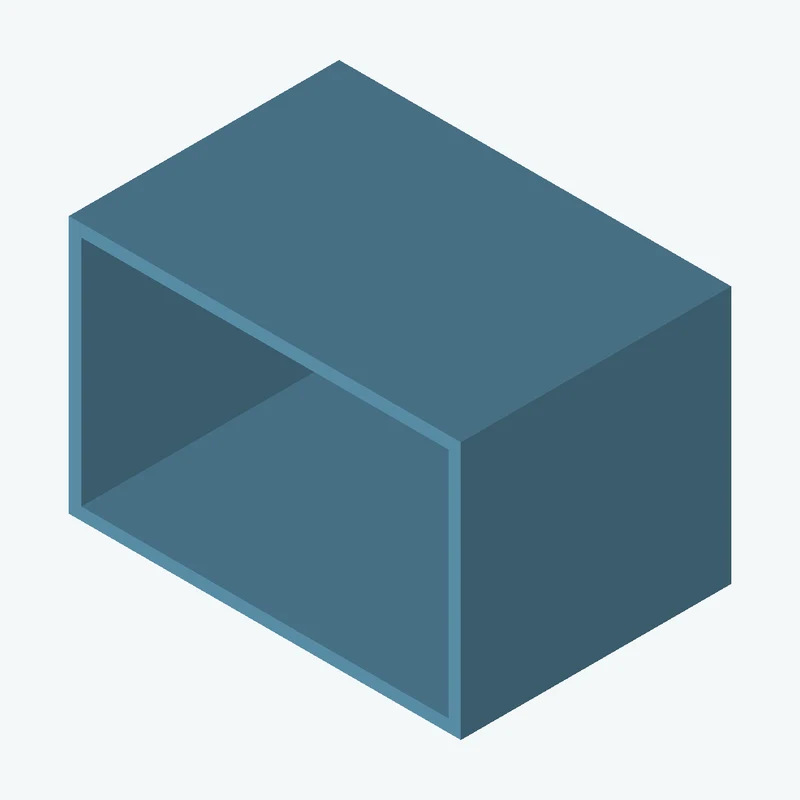 Rectangular body, 85 × 55.9 × 58.6 mm (W×D×H) — 0349