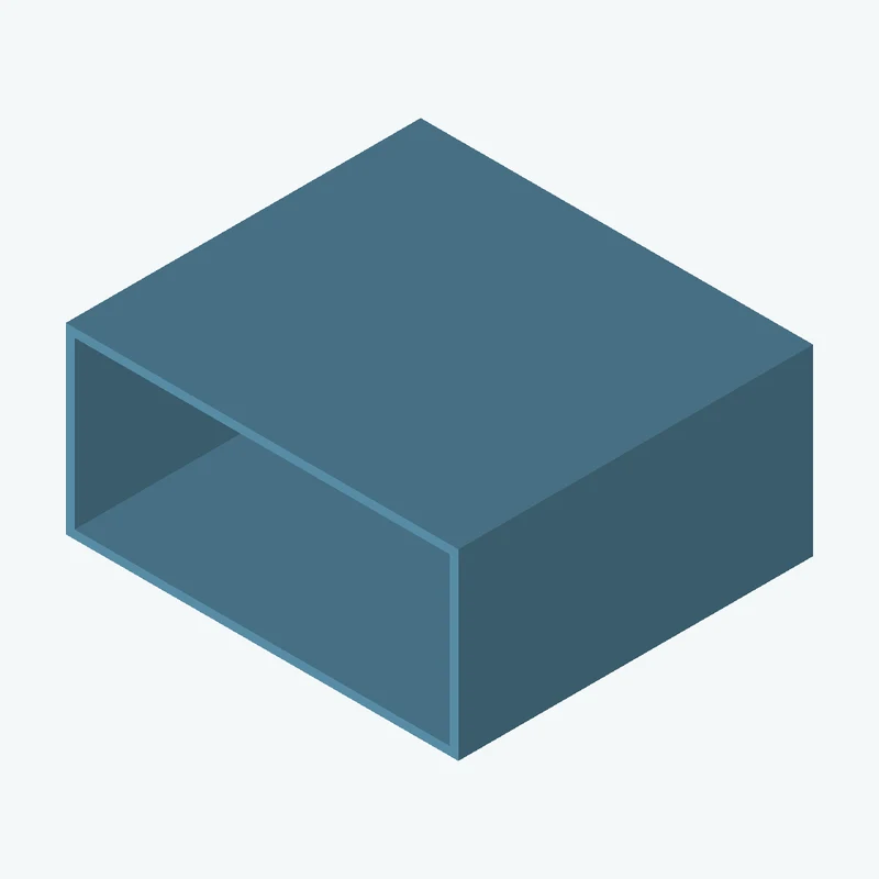 Rectangular body, 100 × 46.7 × 90.4 mm (W×D×H) — 0367