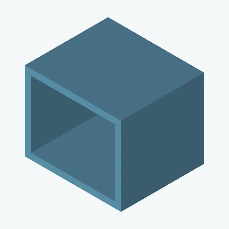 Rectangular body, 85 × 69.8 × 73.6 mm (W×D×H) — 0409