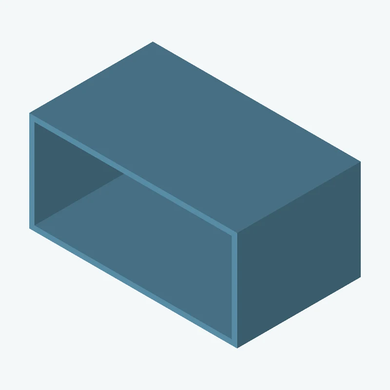 Rectangular body, 95 × 45.7 × 56.5 mm (W×D×H) — 0502