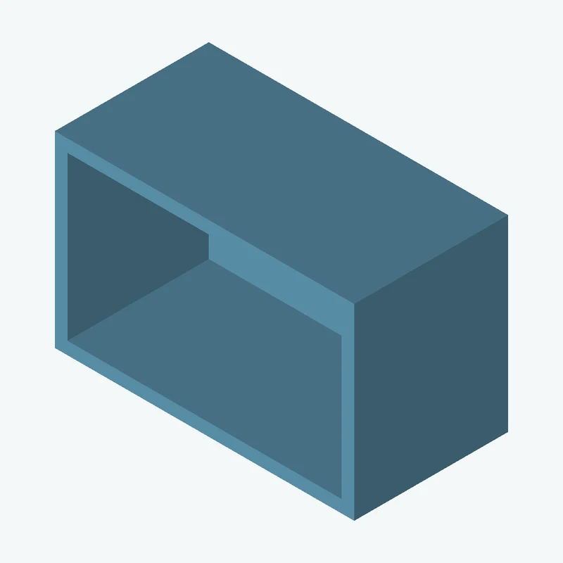 Rectangular body, 109.86 × 68.9 × 56.5 mm (W×D×H) — 0545