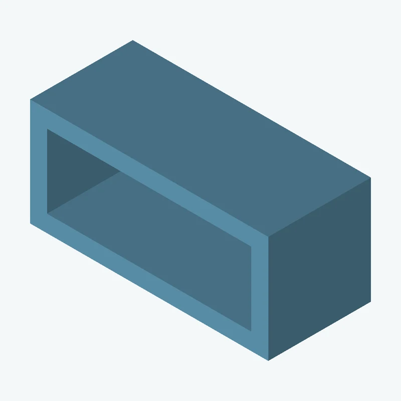 Rectangular body, 45 × 20.3 × 19.4 mm (W×D×H) — 0619