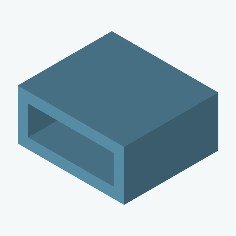 Rectangular body, 60 × 28.3 × 53.1 mm (W×D×H) — 0739