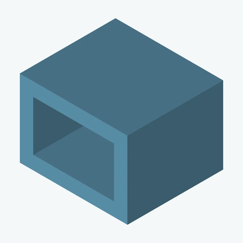 Rectangular body, 31.83 × 22.8 × 28.3 mm (W×D×H) — 0757