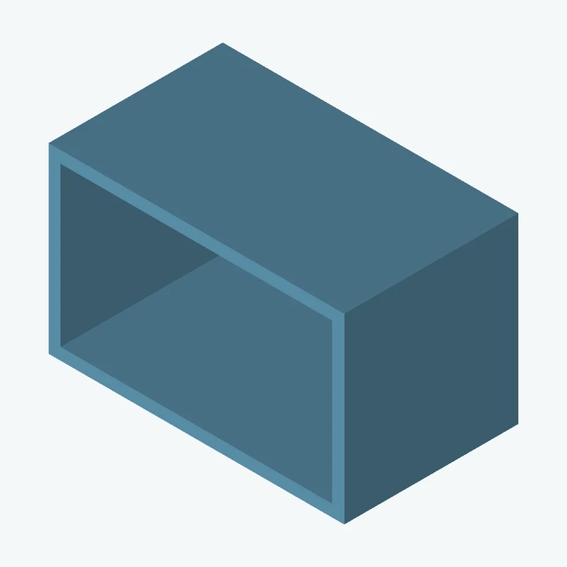 Rectangular body, 64.5 × 39.8 × 38 mm (W×D×H) — 1133