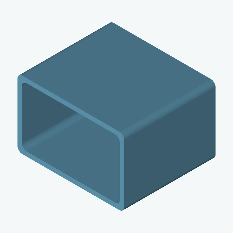 Rectangular body, 57.97 × 36.9 × 49.6 mm (W×D×H) — 1272