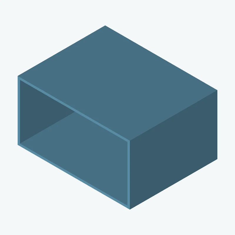 Rectangular body, 113.79 × 60.5 × 88.8 mm (W×D×H) — 1313