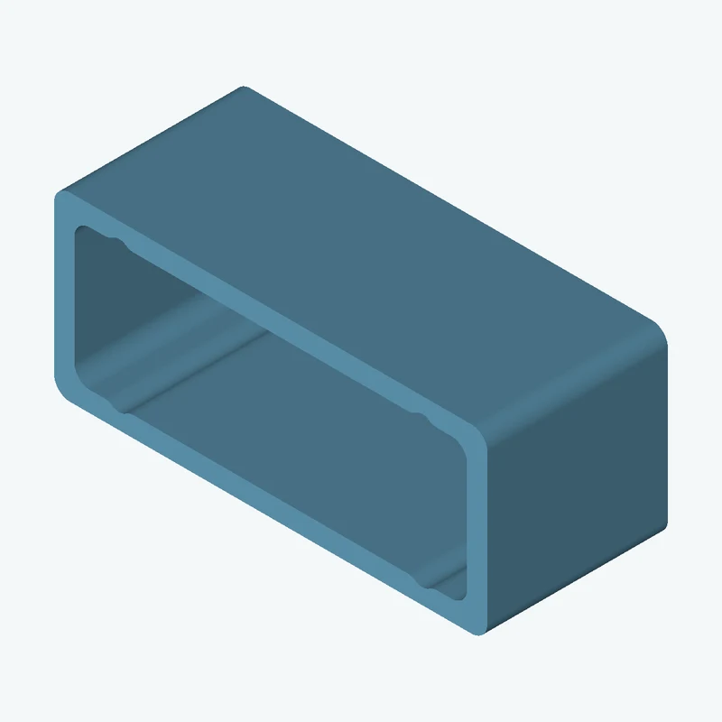 Rectangular body, 60 × 25.1 × 25 mm (W×D×H) — 1443