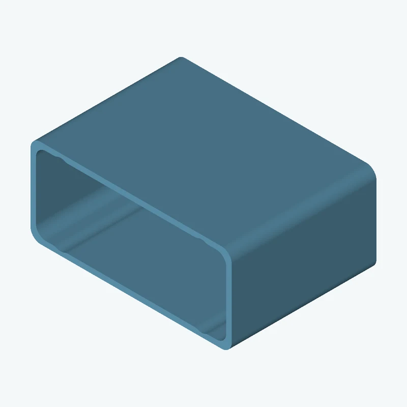 Rectangular body, 89.6 × 39.5 × 64.5 mm (W×D×H) — 1569