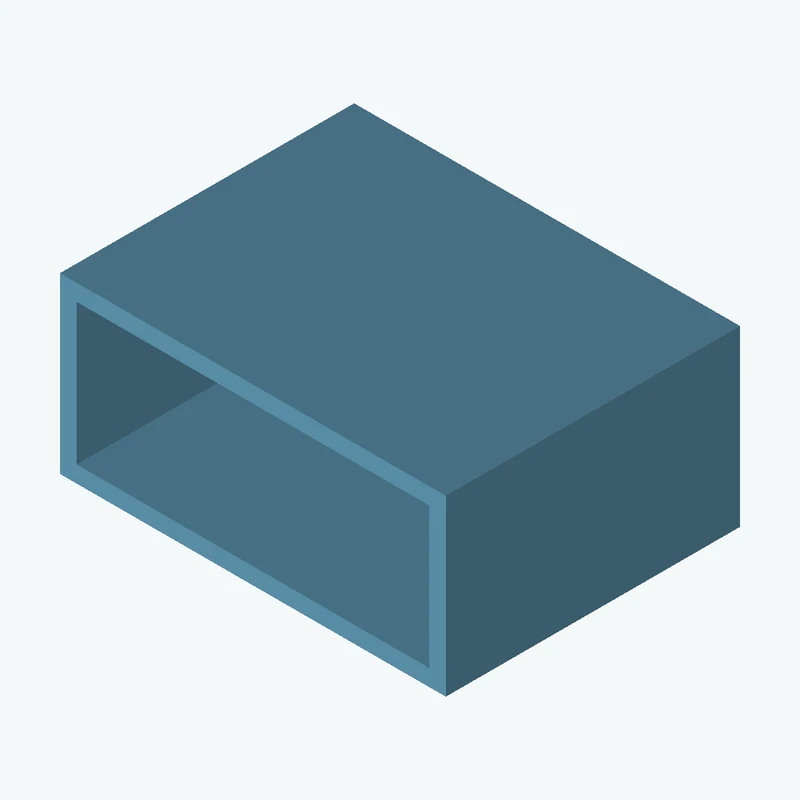 Rectangular body, 97.82 × 44.1 × 74.6 mm (W×D×H) — 1619