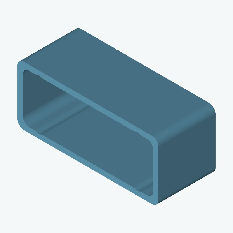 Rectangular body, 65 × 27.3 × 26.3 mm (W×D×H) — 1769