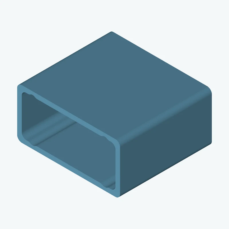 Rectangular body, 100 × 48.6 × 89.2 mm (W×D×H) — 1783