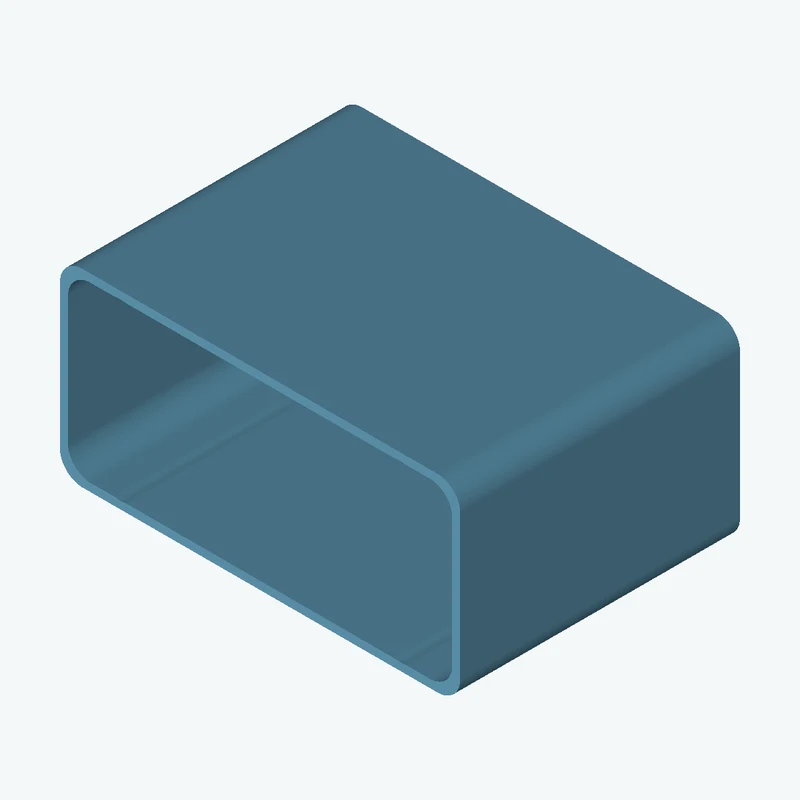 Rectangular body, 100 × 47.3 × 69.9 mm (W×D×H) — 1840