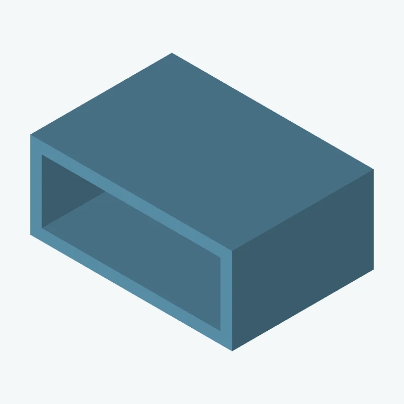 Rectangular body, 69.96 × 30.1 × 49.1 mm (W×D×H) — 1901