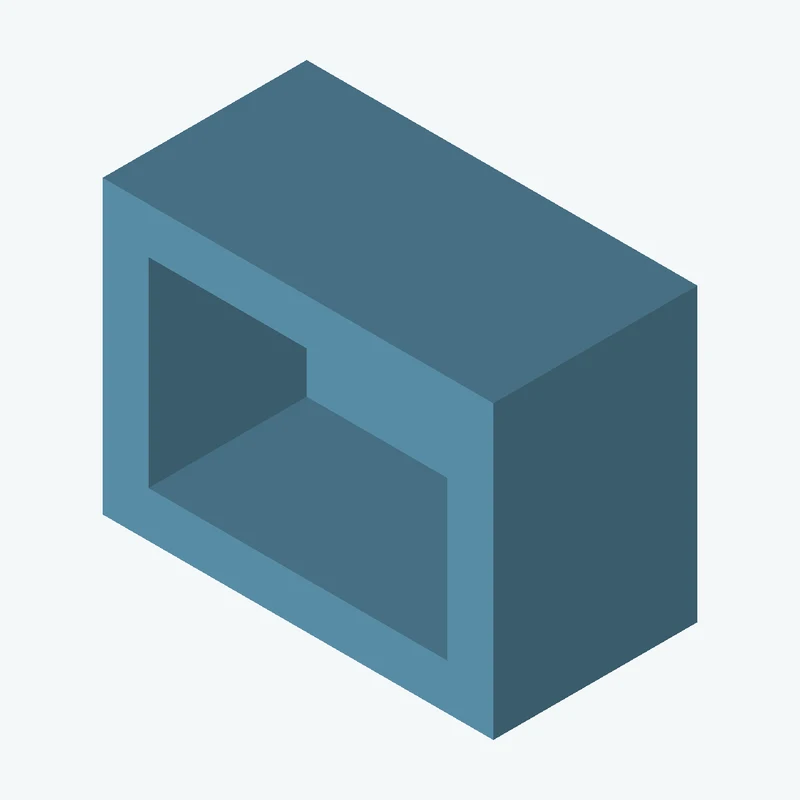Rectangular body, 39.26 × 29.3 × 20.5 mm (W×D×H) — 1992