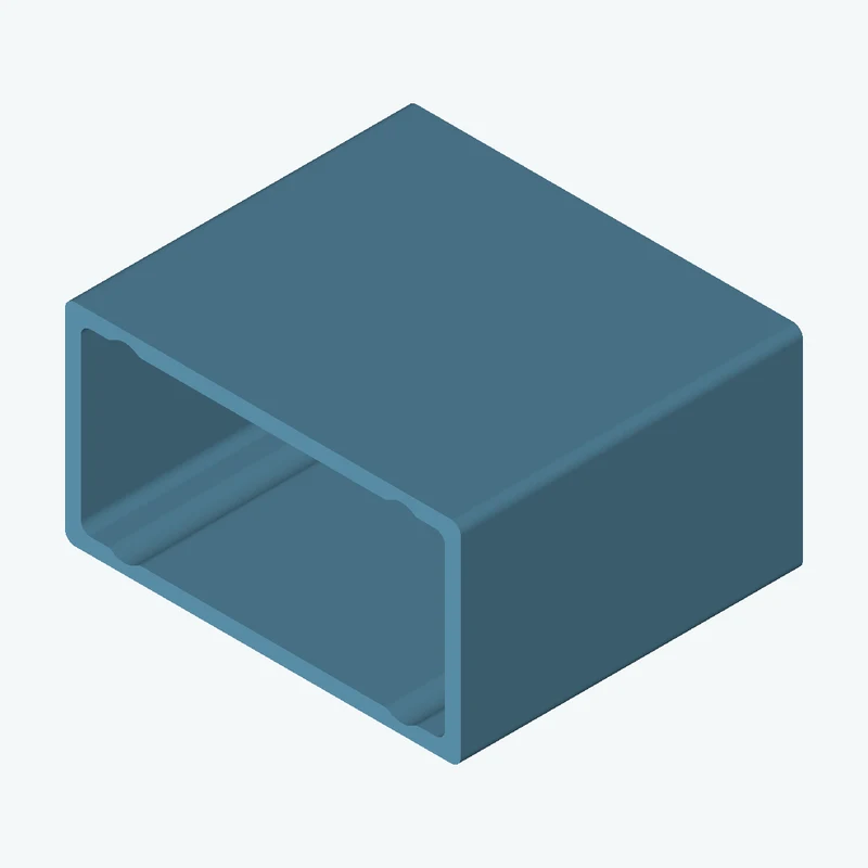 Rectangular body, 119.94 × 64.1 × 103.7 mm (W×D×H) — 2059