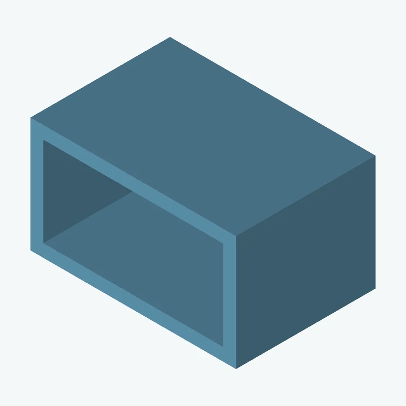 Rectangular body, 95 × 53.2 × 64.5 mm (W×D×H) — 2192